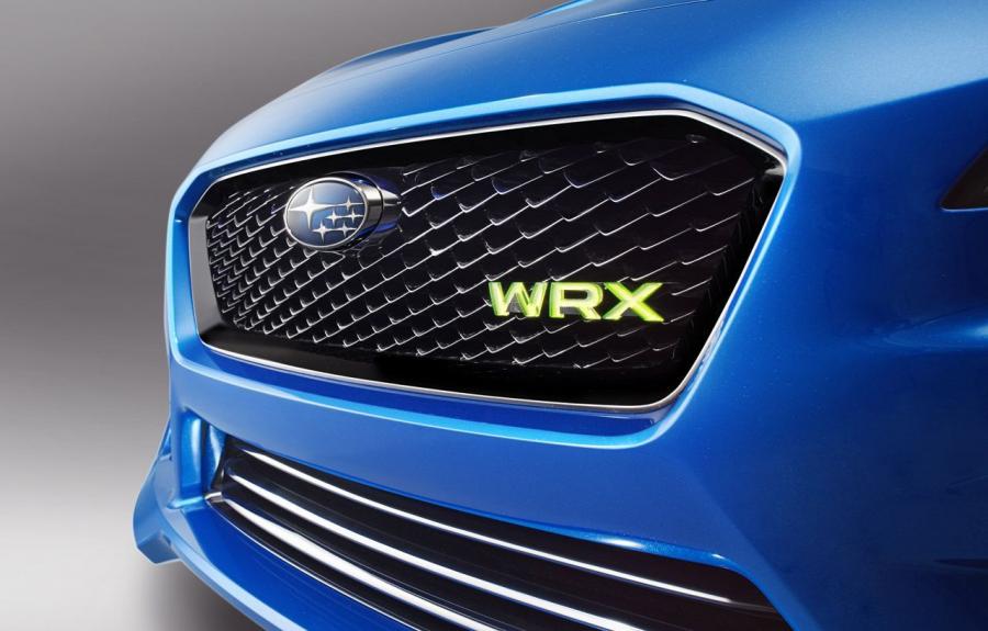 Subaru WRX Concept 2013 года  (фото 6 из 21)